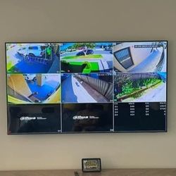 6 CAMARAS D SEGURIDAD-SURVEILLANCE SYSTEMS