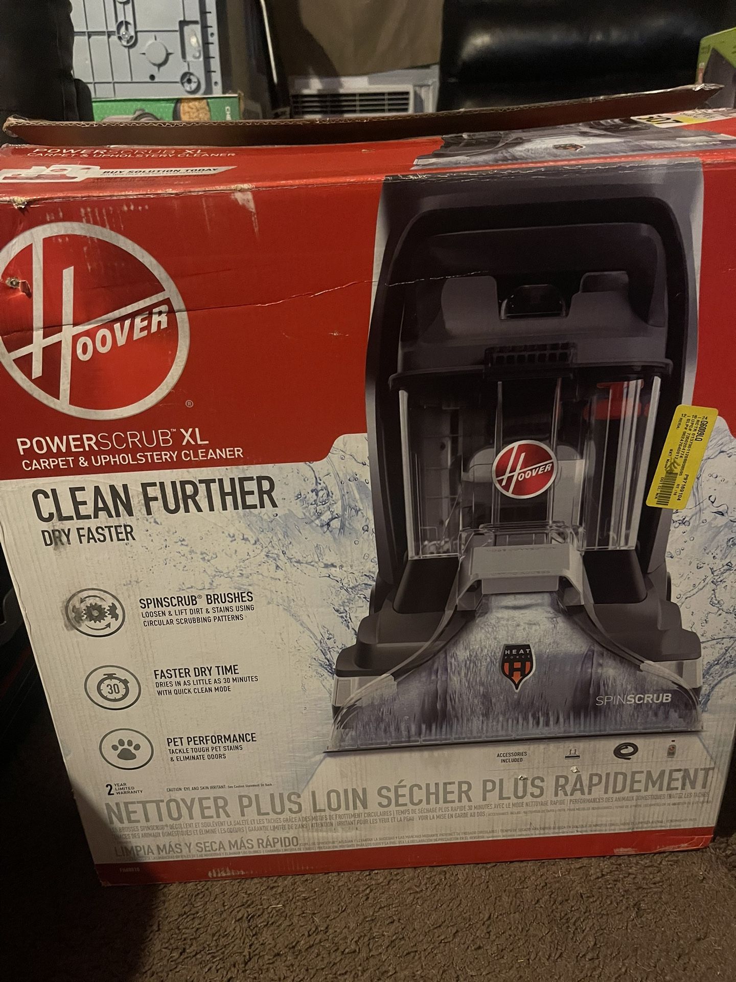 Hoover PowerScrub XL Carpet Cleaner