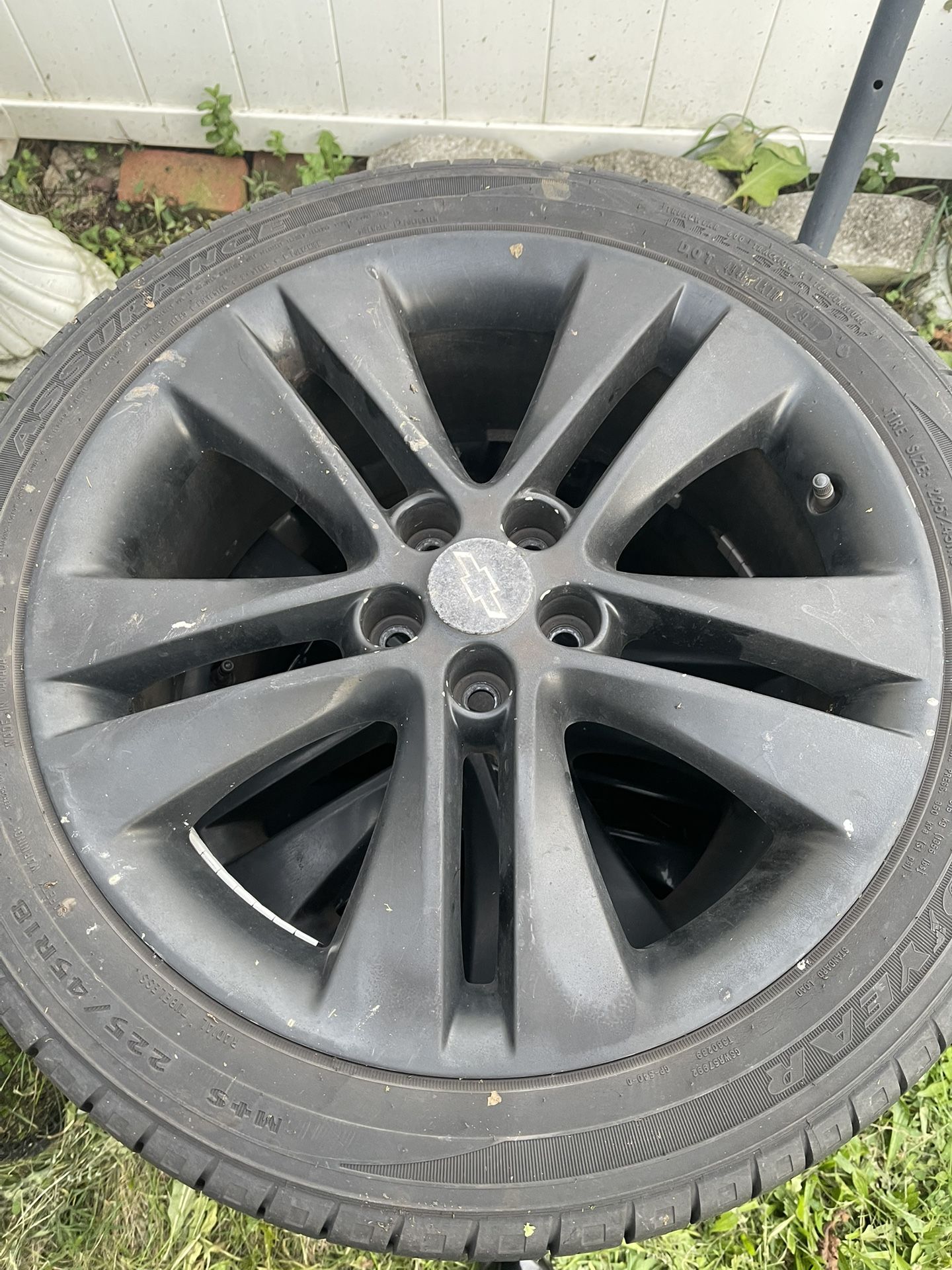 18” Cruze Ltz Wheels And Tires