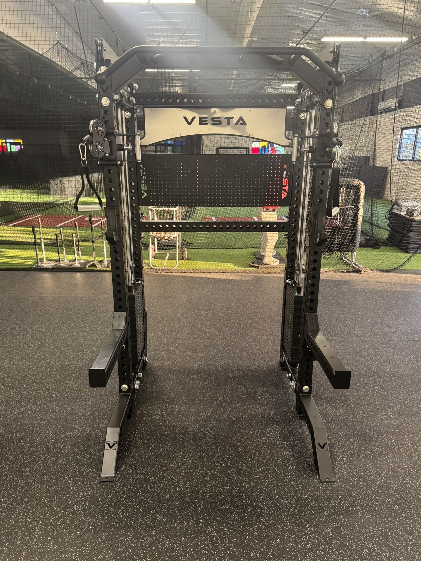 Vesta Fitness New Pro Series Half Rack |Functional Trainer|Gym Equipment|Free Delivery