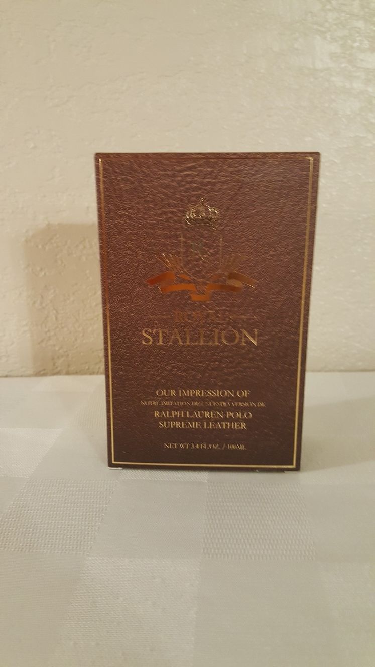 Men's Cologne "Royal Stallion" (An impression of Ralph Lauren Polo Supreme Leather)