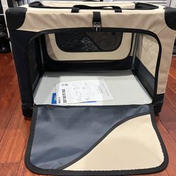 Precision pet products hot sale soft sided crate