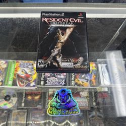 Resident Evil Outbreak 2 Ps2 $90 Gamehogs 11am-7pm