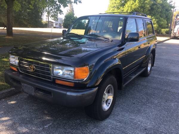 1996 Toyota Land Cruiser