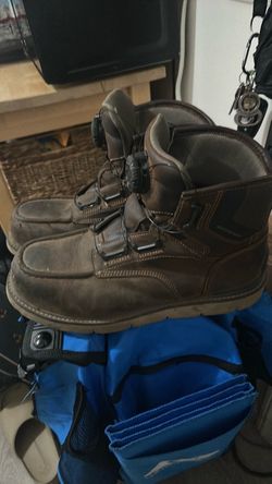 Georgia Boots Boa Laceless size 13
