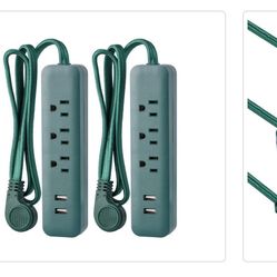 2 PACK SURGE PROTECTORS  $10 EACH