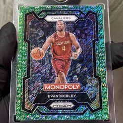 Even Mobley Monoply Prizm