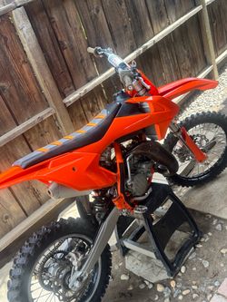 KTM  85cc big wheel 2024
