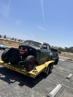 Big Tex Flatbed Trailer 