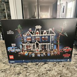 Lego #11370 Stranger Things "The Creel House"