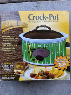 Brand new 3 quart Crock Pot slow cooker Thumbnail