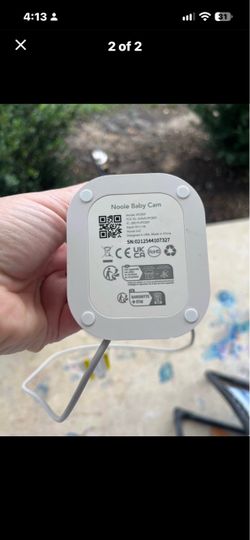 Travel baby monitor