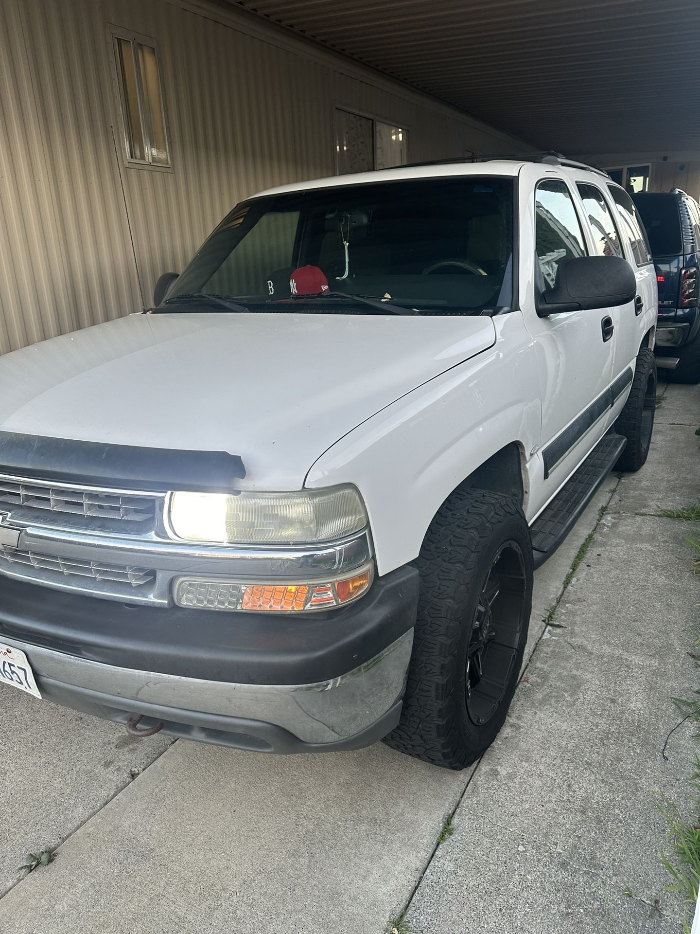 Chevrolet Tahoe 