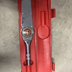 Snap On Torque Wrenche