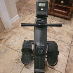 Rowing Machine With Bluetooth 