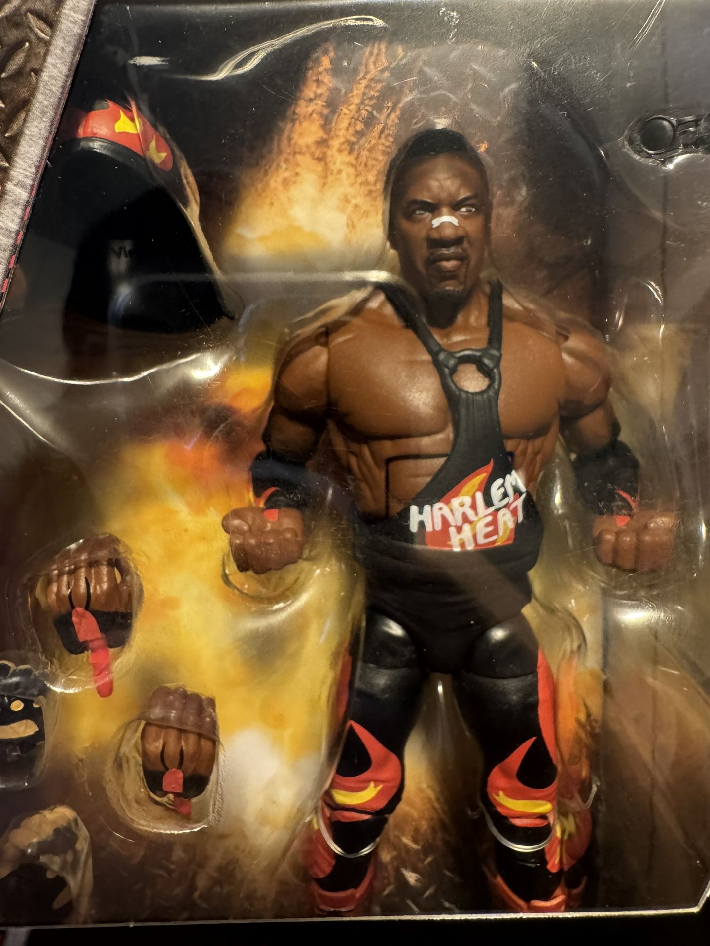 WWE Elite Monday Night Wars Harlem Heat Booker T & Stevie