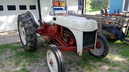 1952 Ford 8N Tractor - Runs Great - Ready To Work!