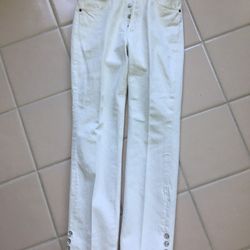 Levi’s White designer Jeans
