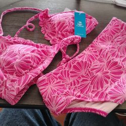 Cupshe Swimsuit  2pc Size. M