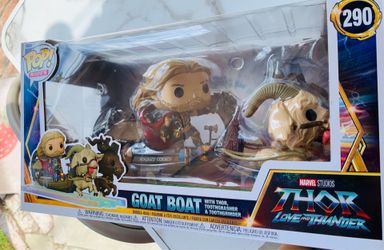 Thor Love And Thunder GOAT Boat #290