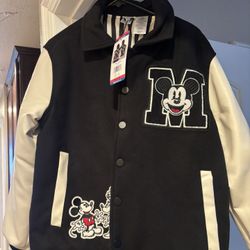 Disney Letterman Jacket 