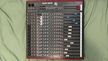 Allen heath mixer 16 channel