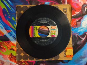 Brenda Lee "So Deep" Decca 45 RPM Vinyl Single