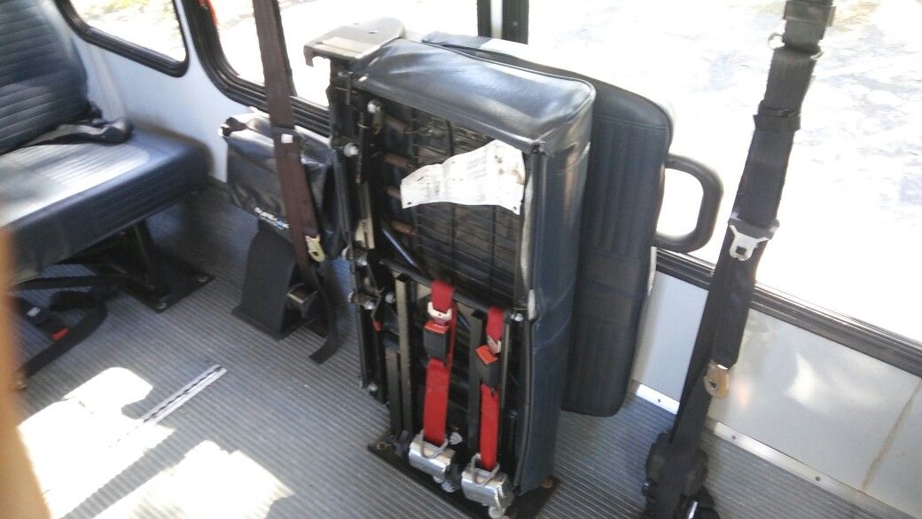 Shuttle bus seats (folding) for Sale in San Antonio, TX OfferUp