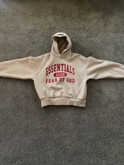 Essential hoodie ‘FEAR OF GOD’