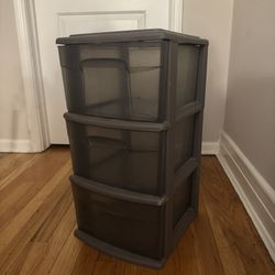 Three Tier Drawer