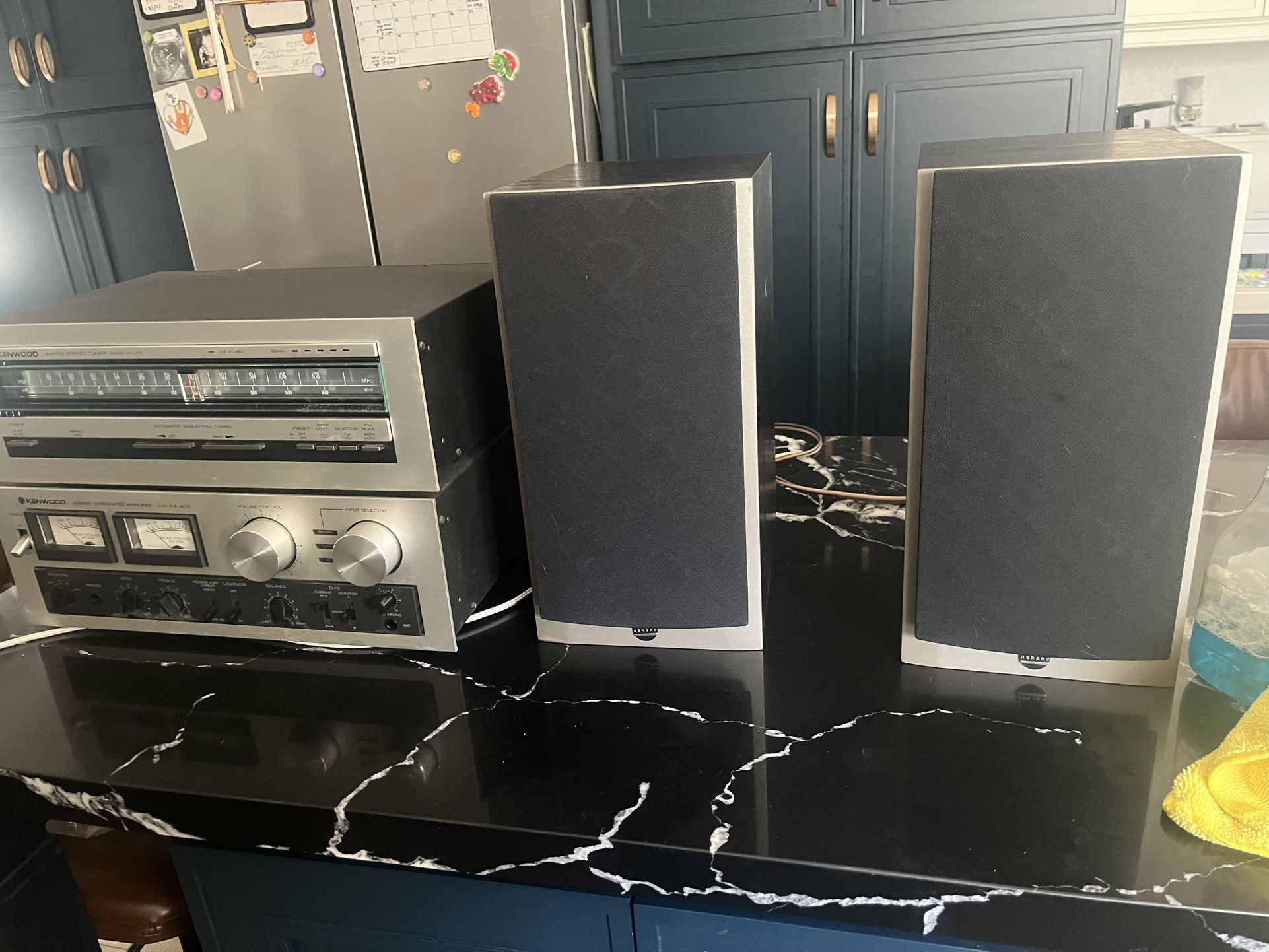 Vintage Stereo system