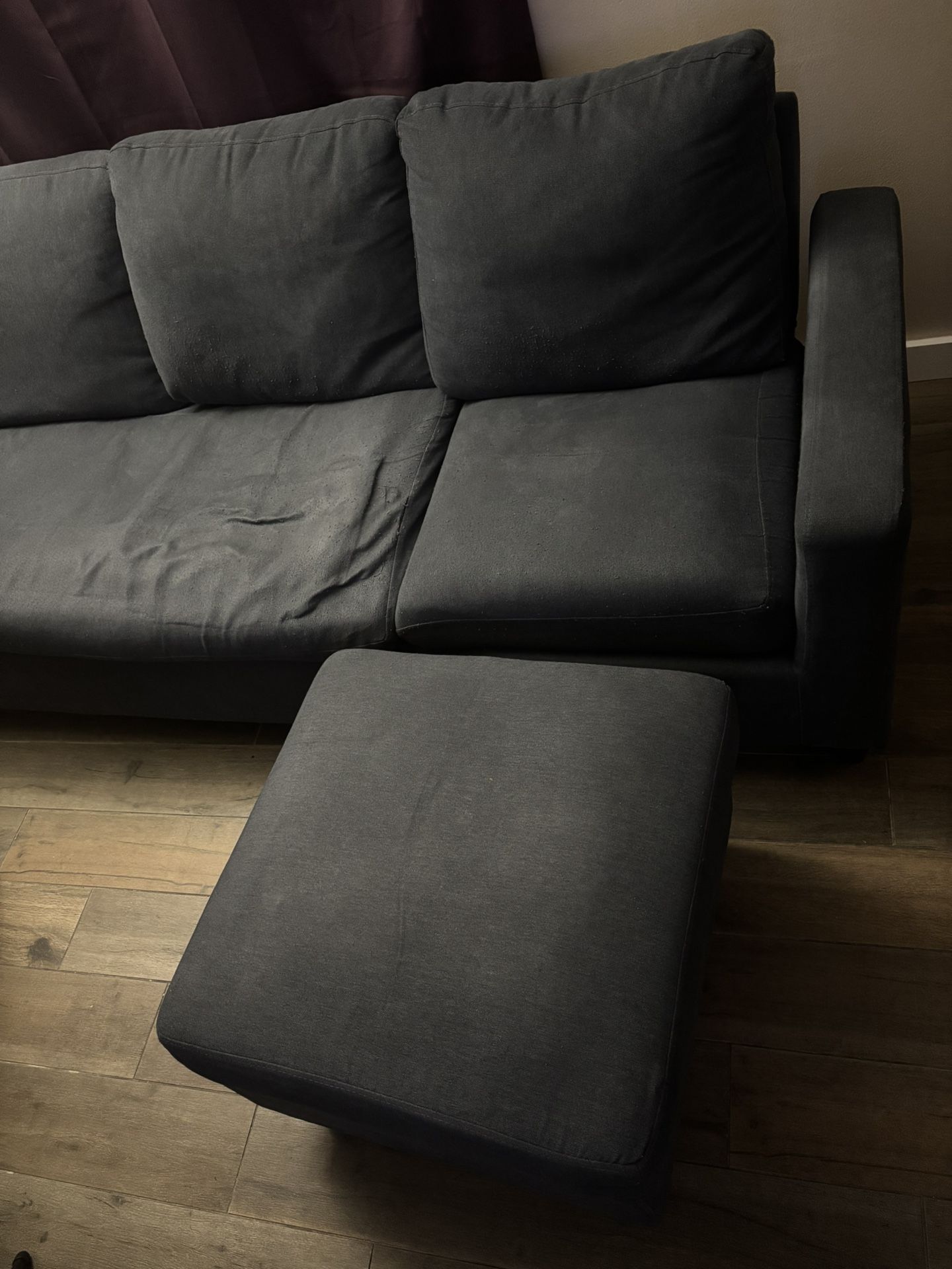 Free Couch with Ottoman