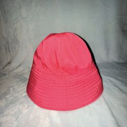 Gucci Pink Nylon Bucket Hat