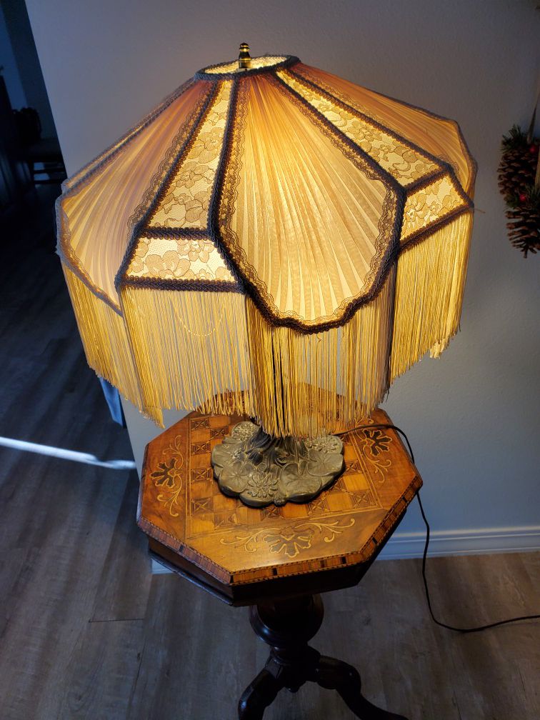 Victorian Art Nouveau Lamp