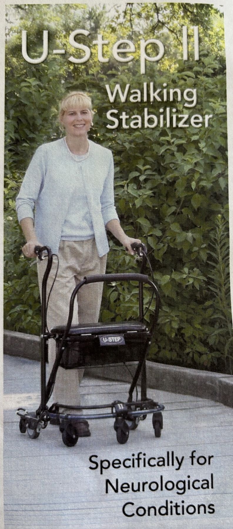 U-STEP WALKER 2 WALKING STABILIZER