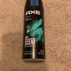Axe Body spray 4oz. Apollo