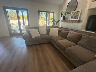 Pottery Barn Sectional