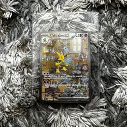 Alakazam EX Full Art 