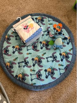 Stitch baby items