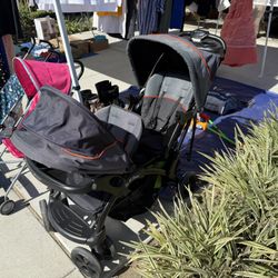 Tandem Stroller