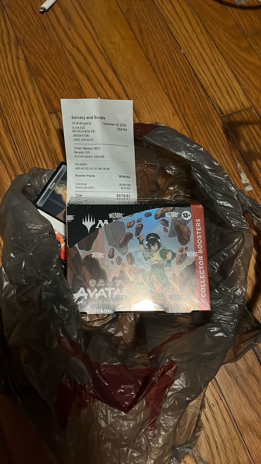 Magic The Gathering: ATLA Collectors Booster 