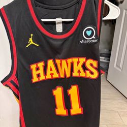 Trae Young Atlanta Hawks Jersey Size 50