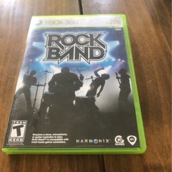 Rock Band. Xbox 360
