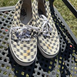 Vans “Blur Check”