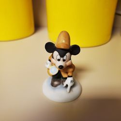 1987 Disney Collection Sherlock Mickey Mouse Figurine 