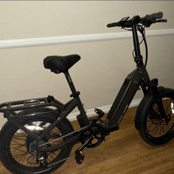 Ride1up Portola Foldable Electric Bicycle