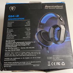 Gaming Head Set 