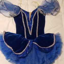 Dance Costume Blue 