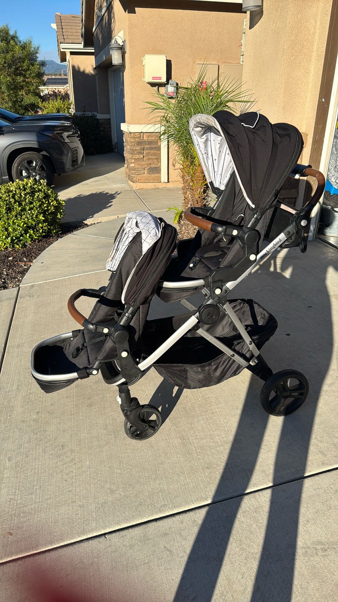 Mocking Bird Double Stroller