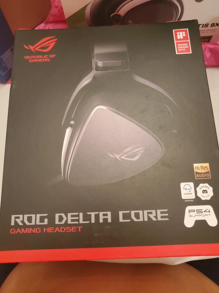 Rog delta core gaming headset
